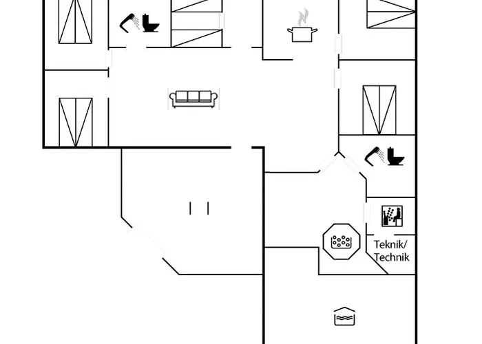 Joona - 12km From The Sea By Interhome Feriehus Oksbøl
